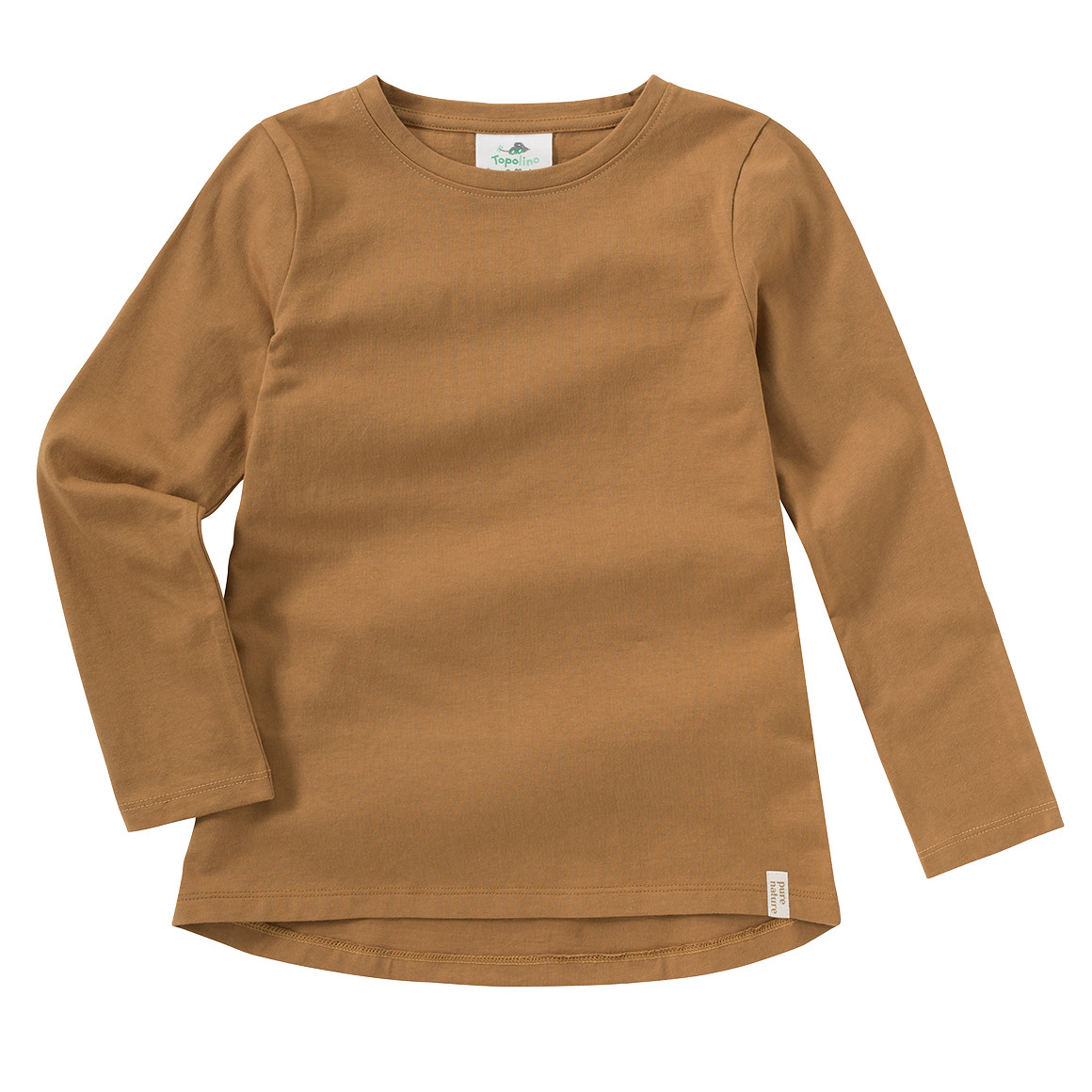 2 Mädchen Langarmshirts im Set