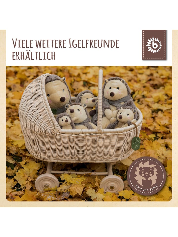 Bieco Spielwaren Kinderwagenkette Plüsch Igel - ab Geburt in Beige günstig kaufen onesize