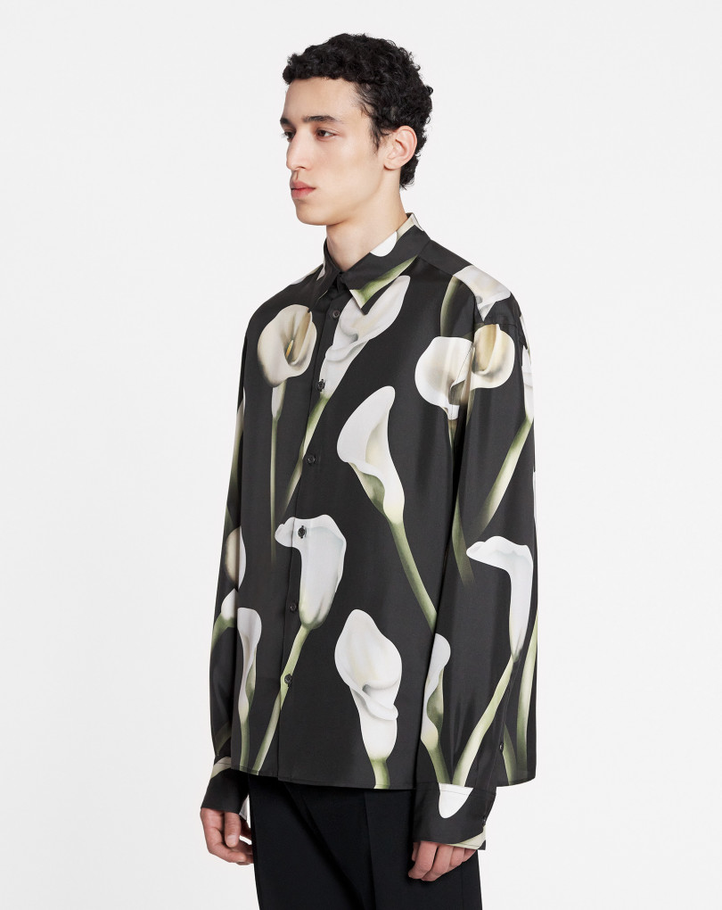 CHEMISE CLASSIQUE IMPRIMÉE