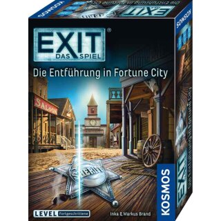 EXIT Das Spiel - Die Entführung in Fortune City (DE)