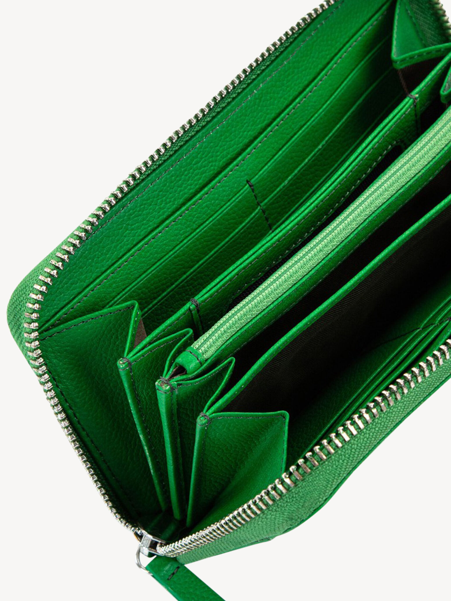 Portefeuilles en cuir - vert