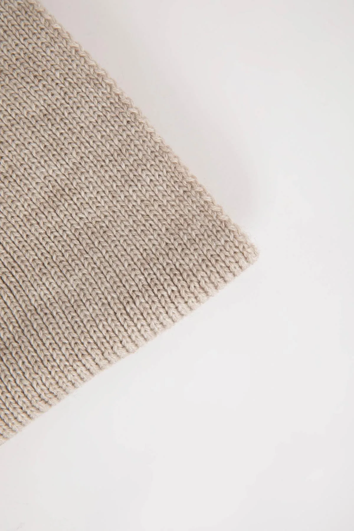 DeFacto  Schal - Beige - Unifarben