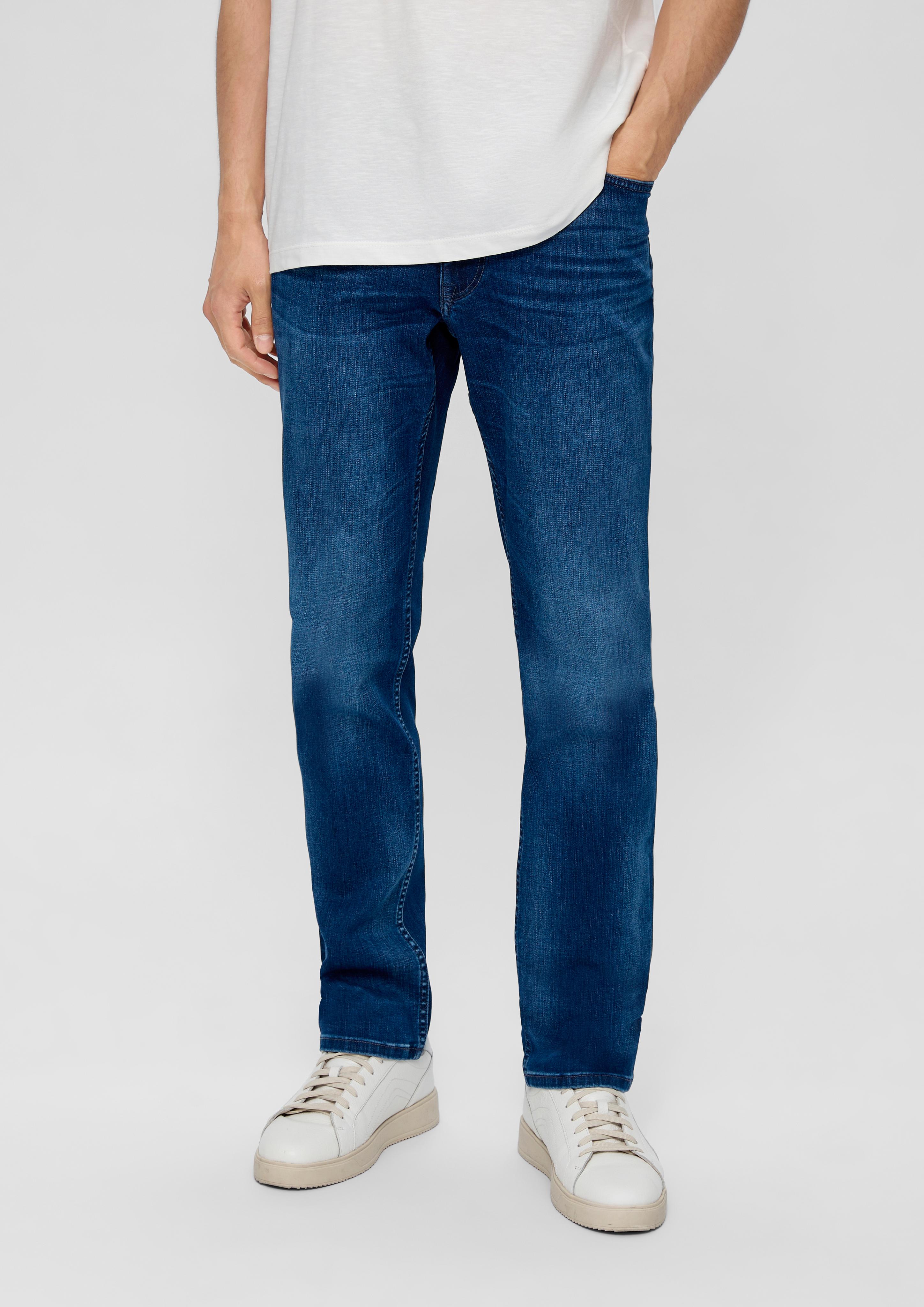 Jeans Keith / Slim Fit / Mid Rise / Straight Leg / Label Patch  2135765-57Z2