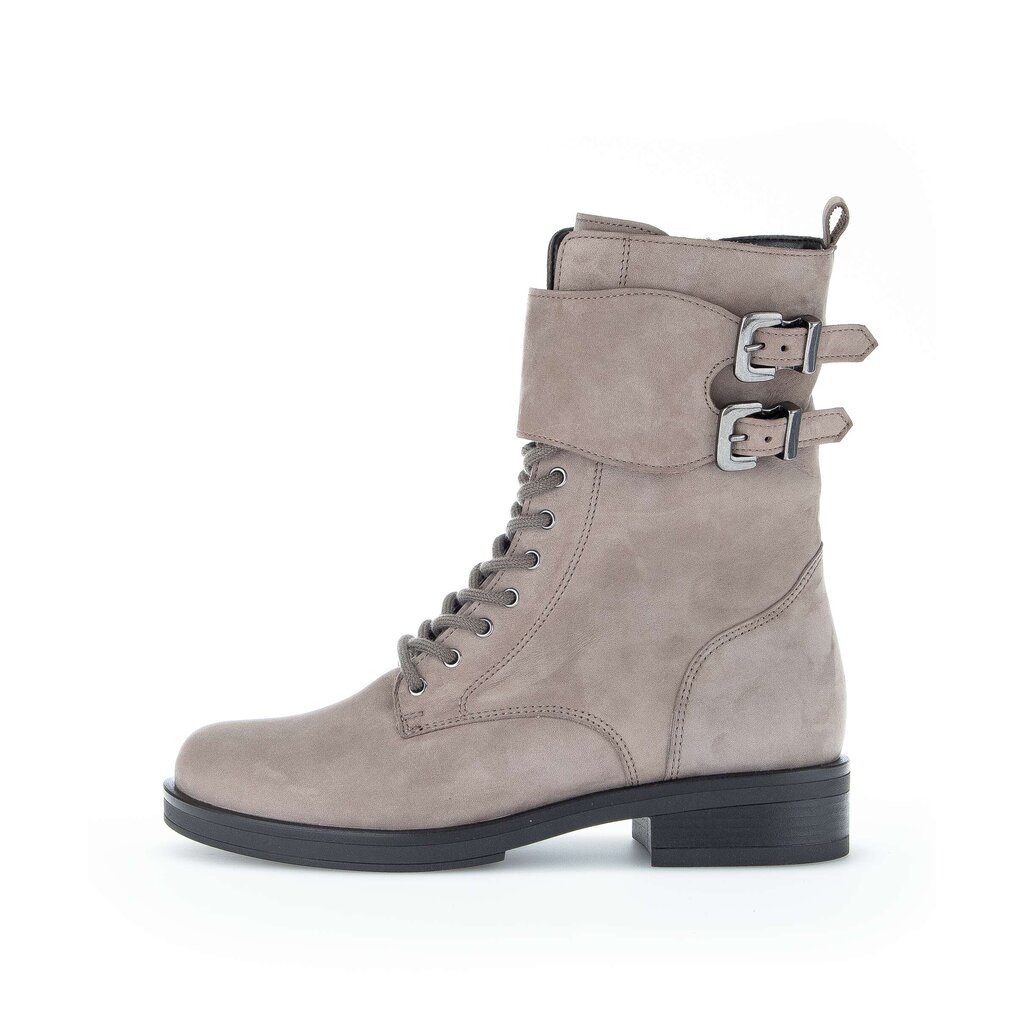 Gabor fashion Schnürstiefelette braun