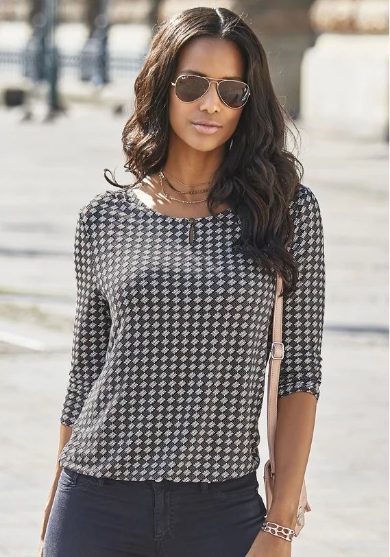 3/4-Arm-Shirt