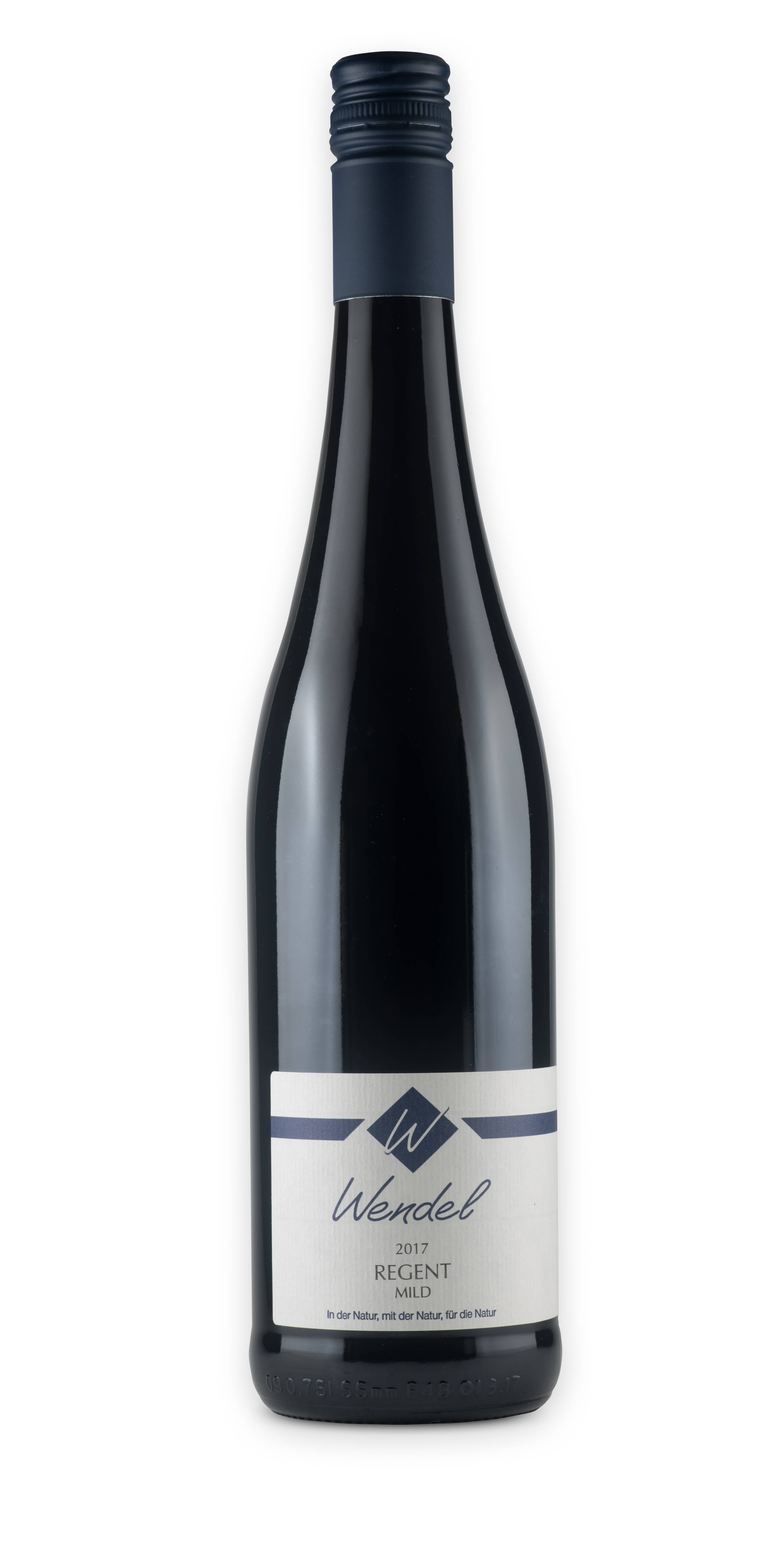 Weingut Klaus und Judith Wendel Regent mild Bio 2021