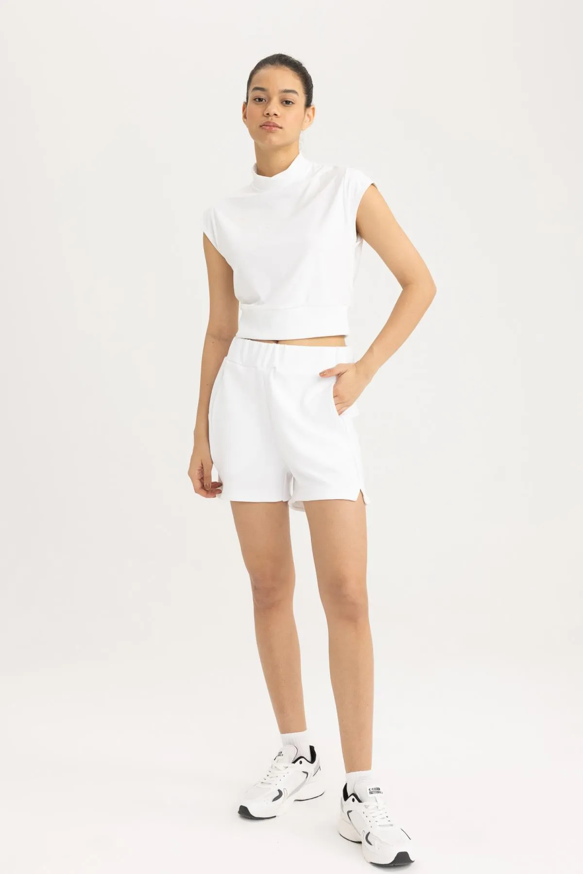 DeFacto  DeFactoFit Sportshorts in Übergröße B8975AX24SM