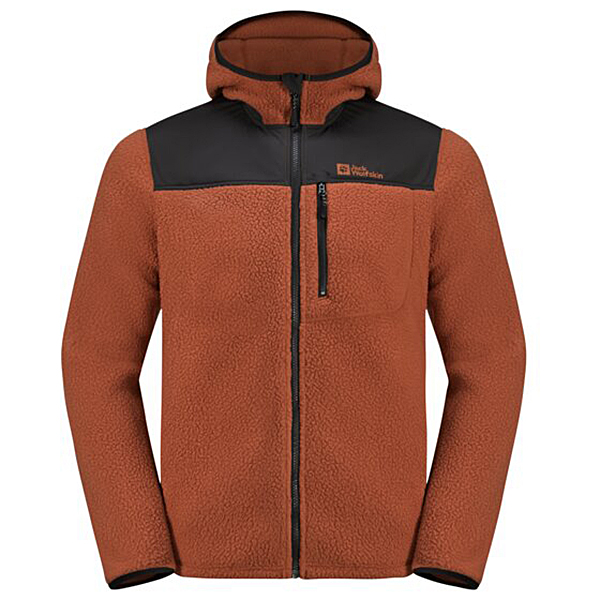 Jack Wolfskin - Kammweg Pile Fullzip Fleece Jacket - Fleecejacke