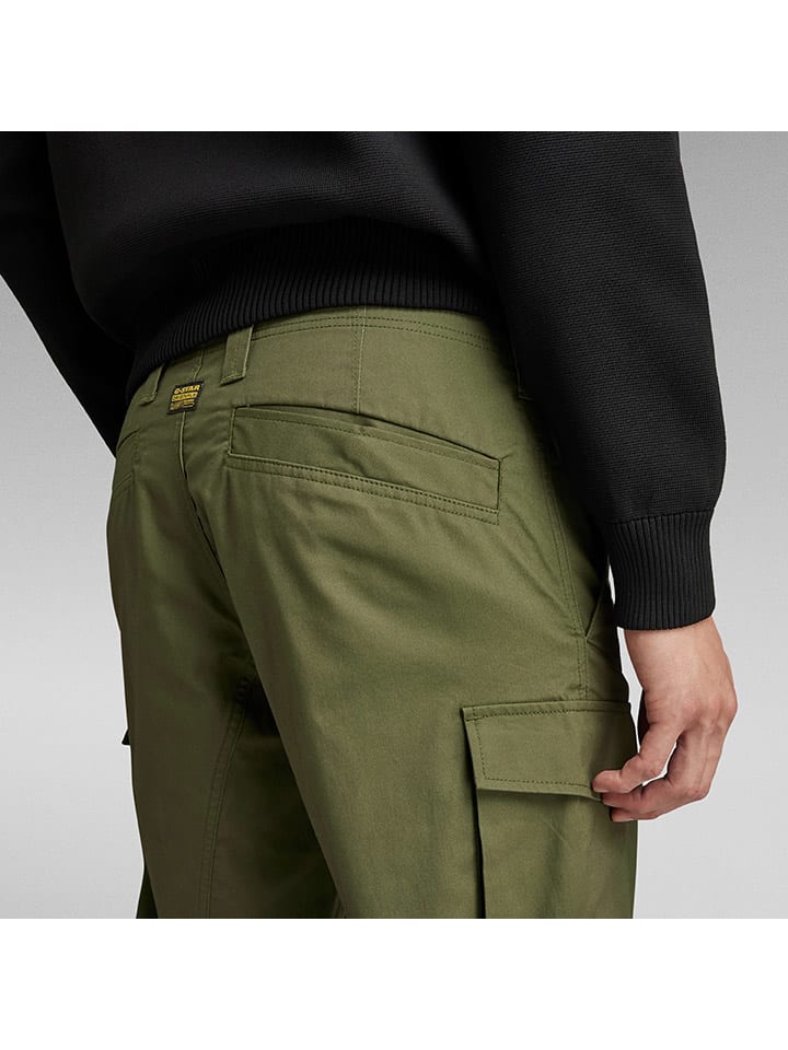 G-Star Cargohose in Grün günstig kaufen