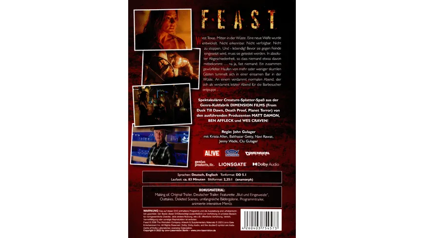 Feast (uncut)