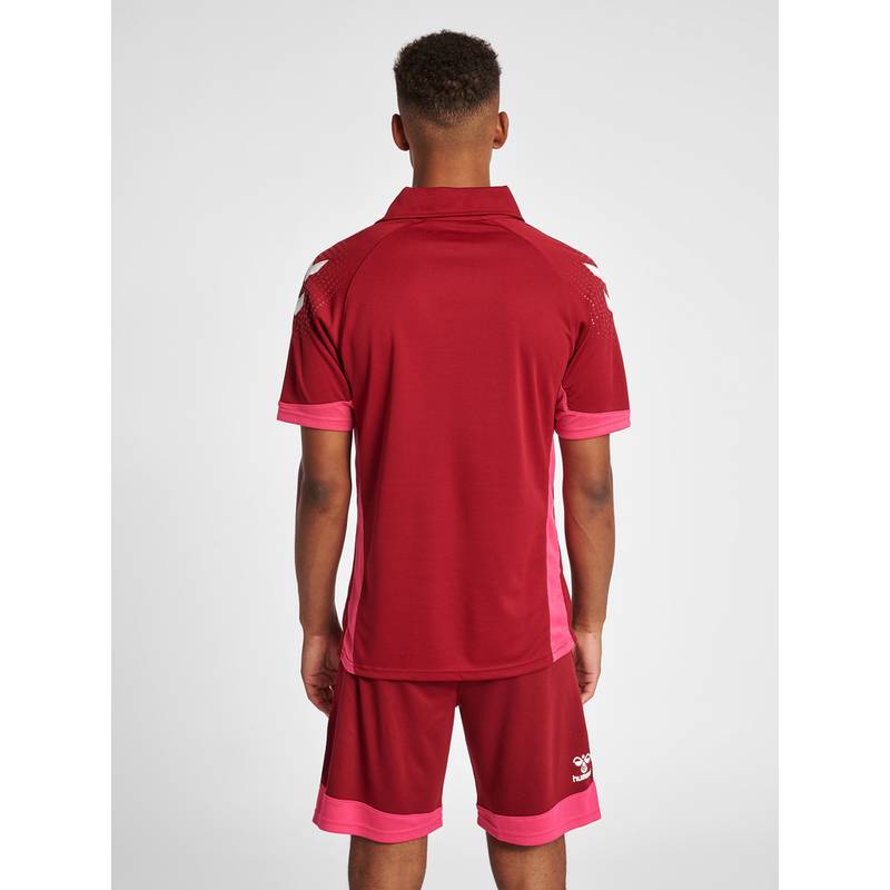 hummel hmlLEAD FUNCTIONAL POLO Poloshirt Herren