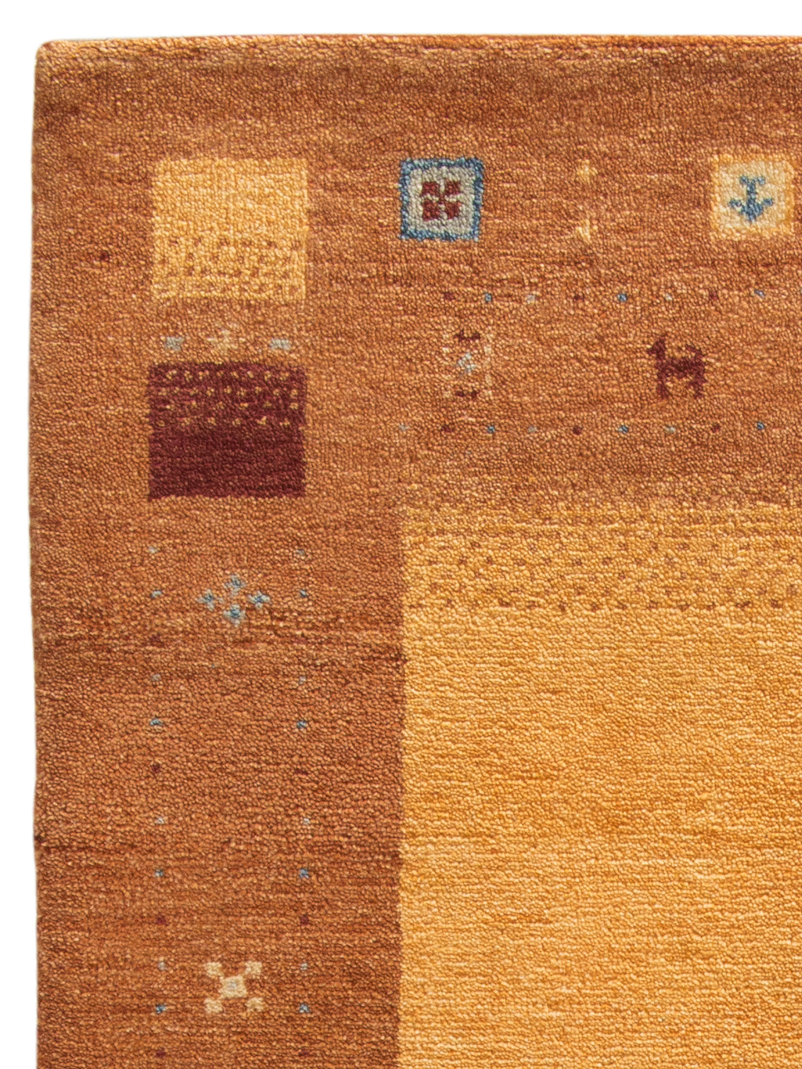 Odisha Gabbeh ca. 170 x 245 cm, Unikat / Einzelstück