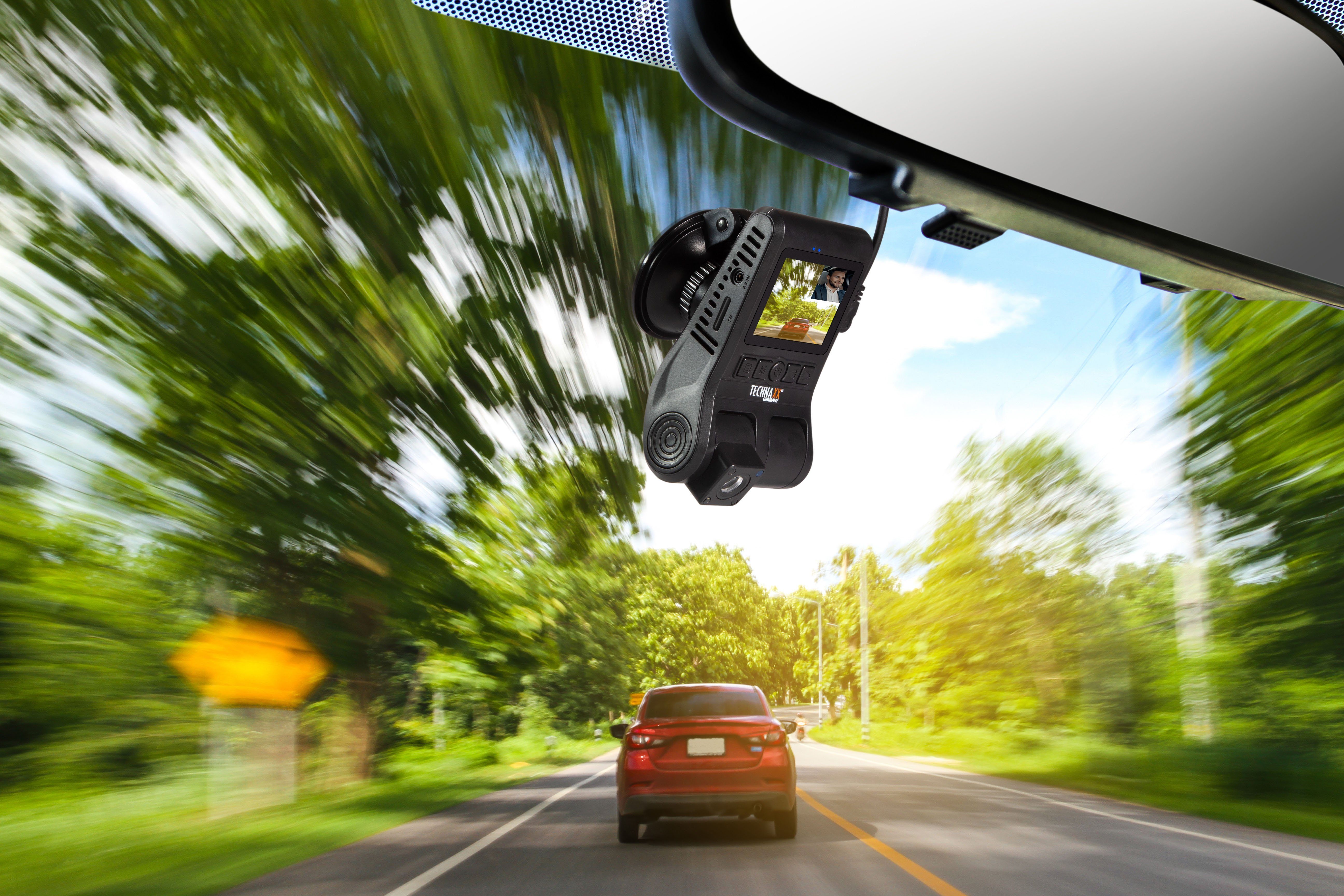 Technaxx FullHD Dual TX-185 Dashcam