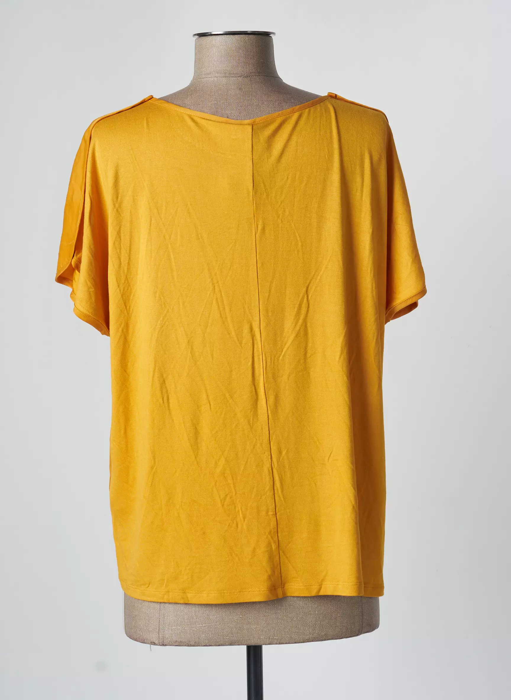Vero Moda Tshirts Femme couleur jaune