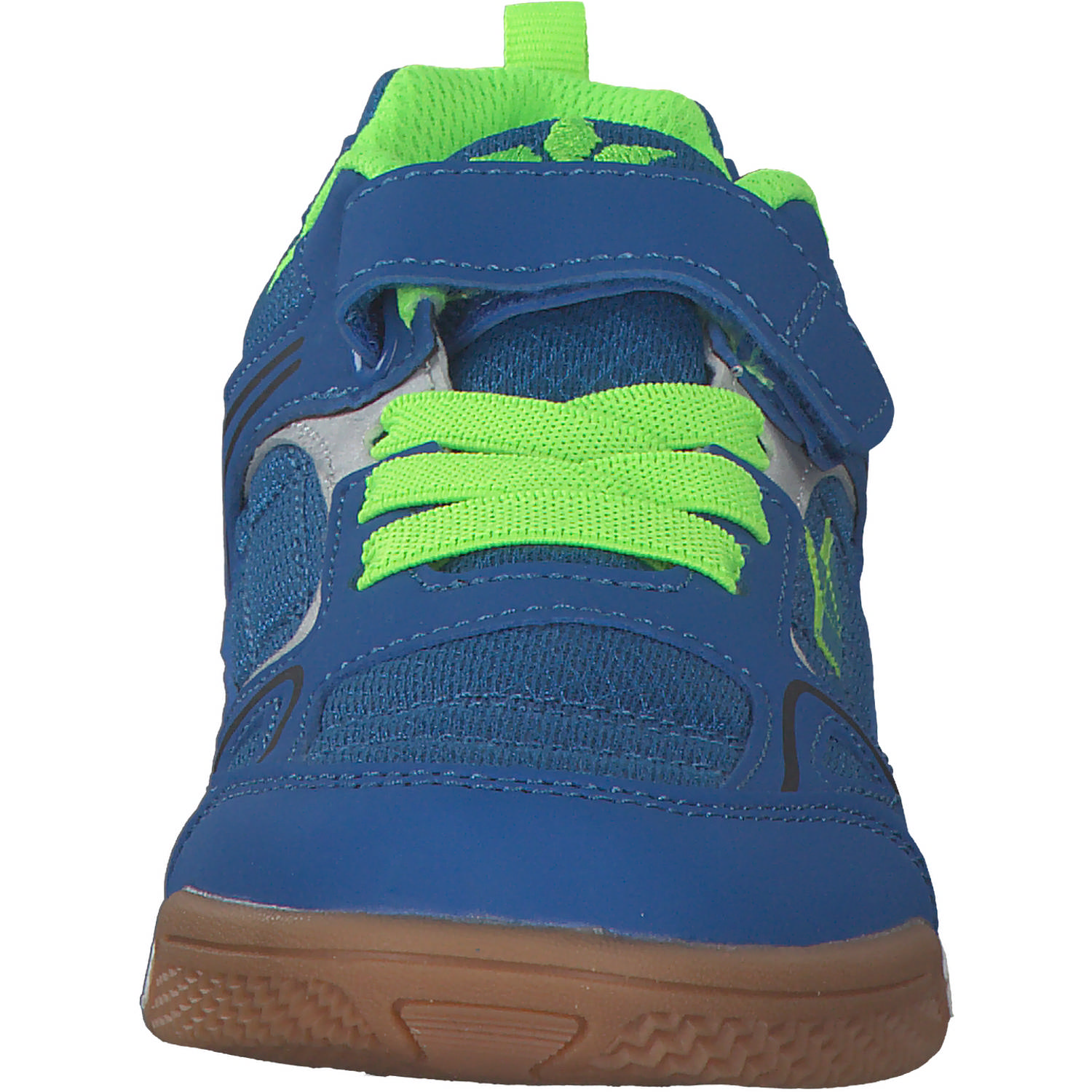 Geka Racine VS, Sneakers Low, Kinder, Blau Lemon