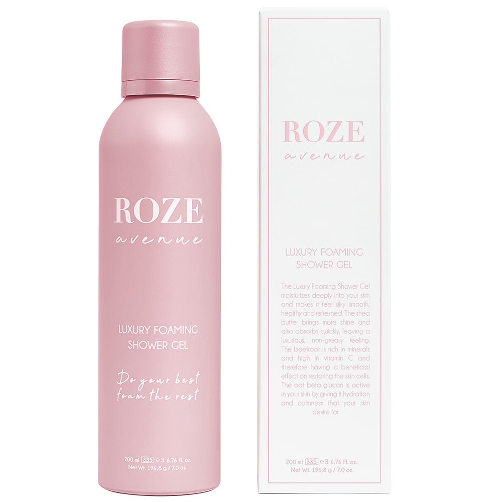 Roze Avenue Luxury Foaming Shower Gel 200 ml
