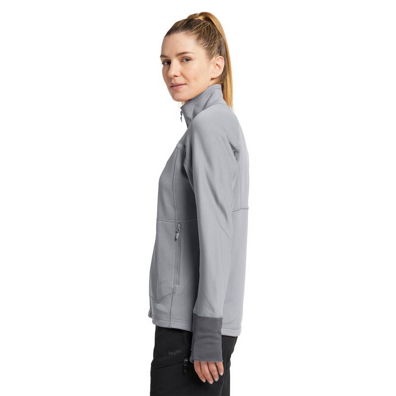 Haglöfs Betula Jacket Fleecejacke Damen