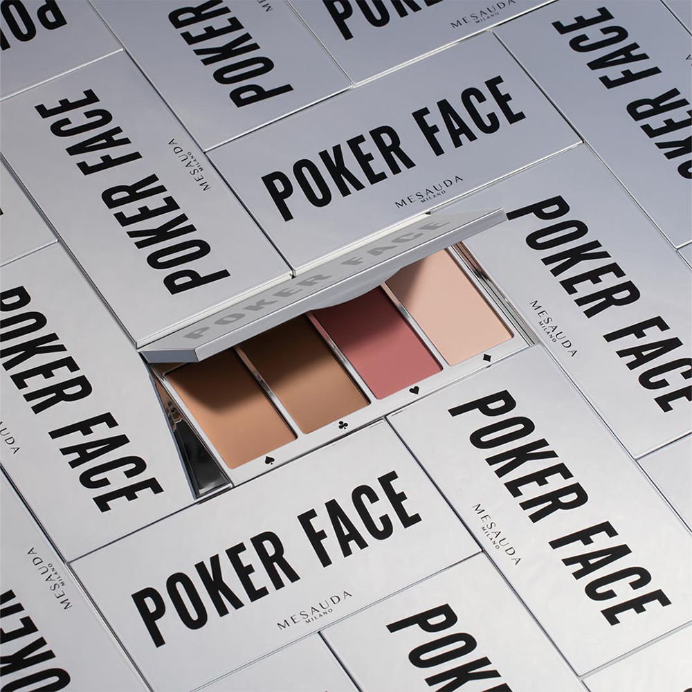 Mesauda Milano POKER FACE PALETTE