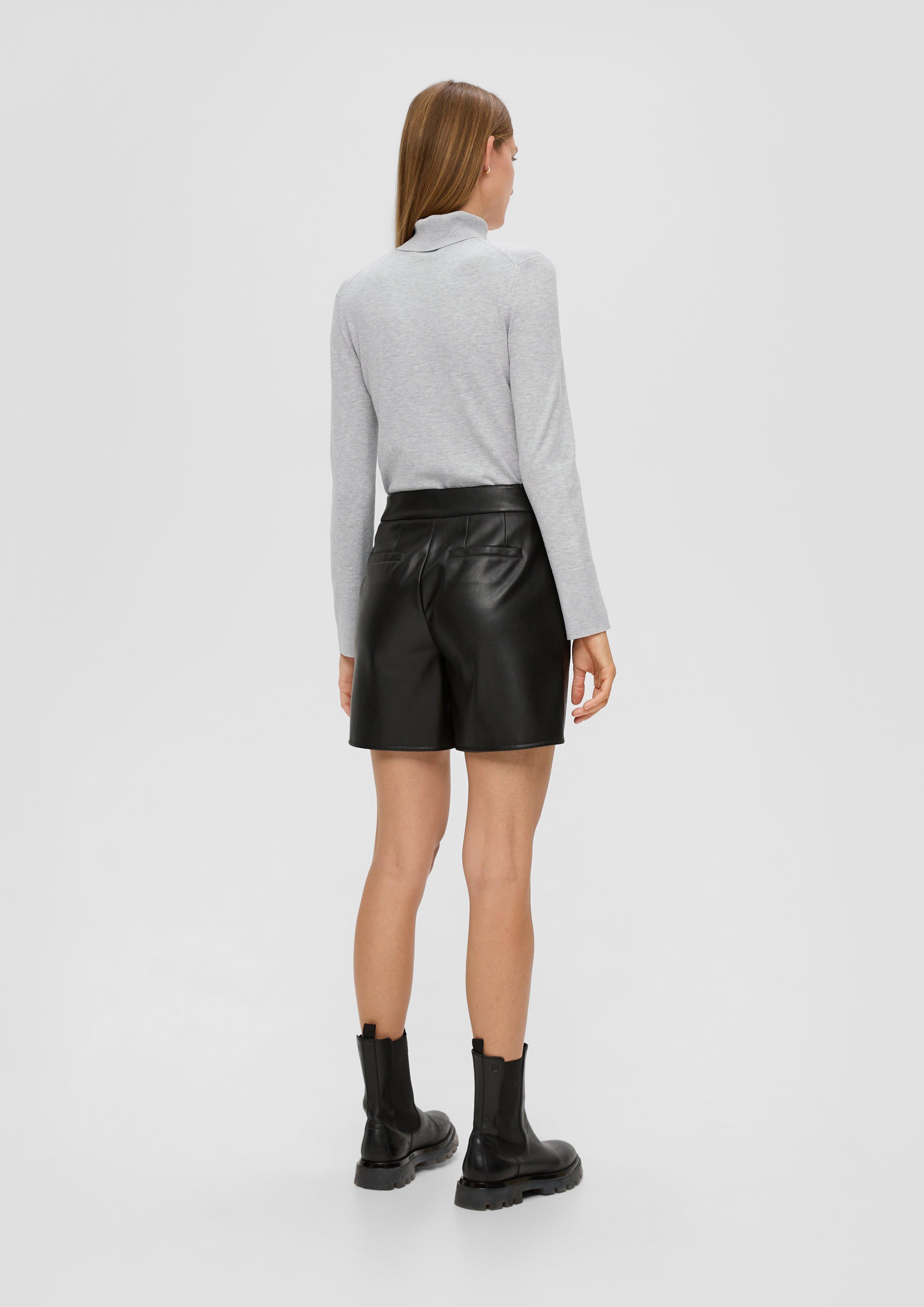 Rollkragenpullover aus Viskosemix  2136081-9103