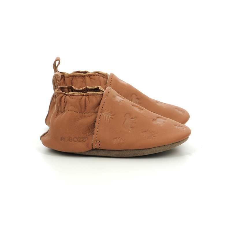 Chaussons cuir tannage vegetal Bear's Walk