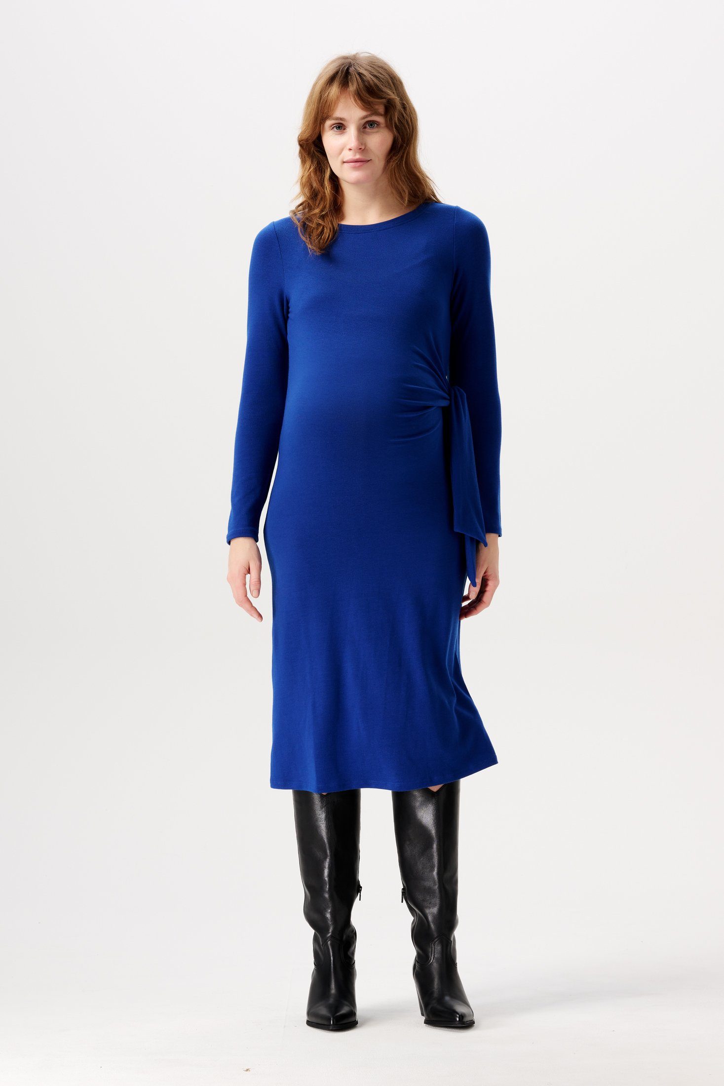 Noppies Umstandskleid Noppies Kleid Dress Frisco long sleeve (1-tlg)