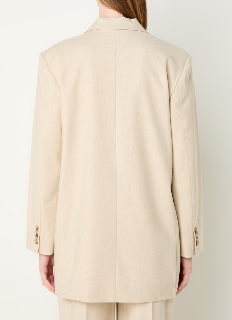Blazer IRO Rolapi con tasche a patta e spalline.