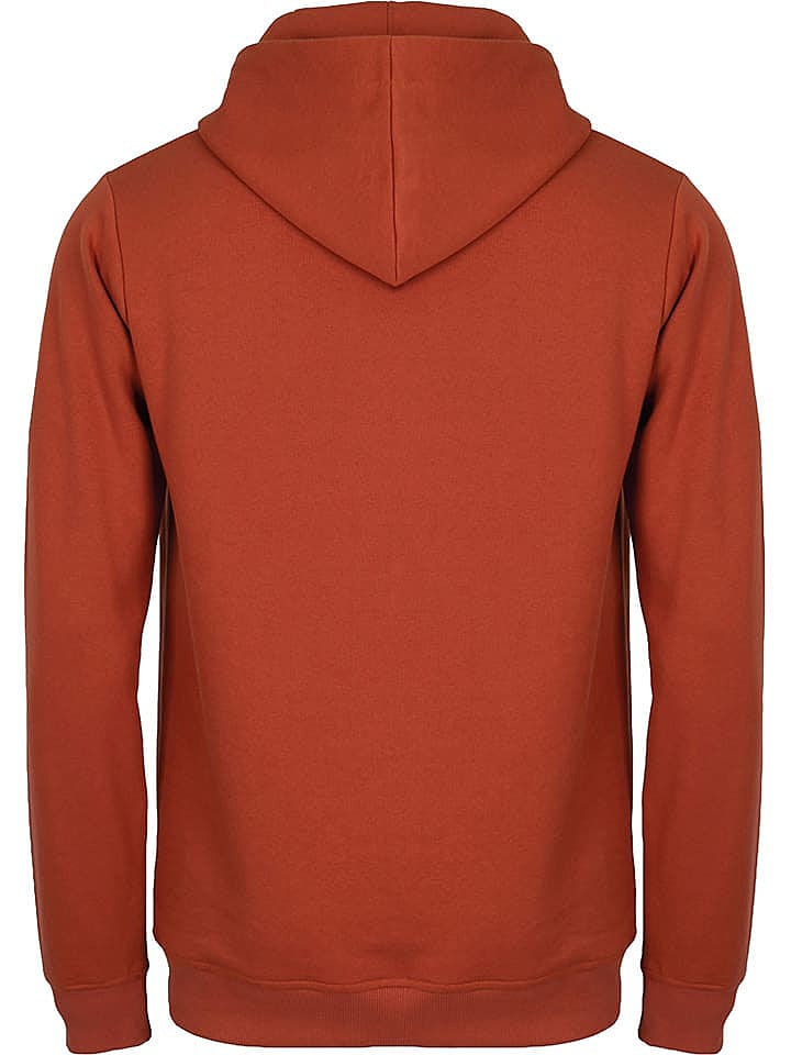 Roadsign Hoodie in Rostrot günstig kaufen XL