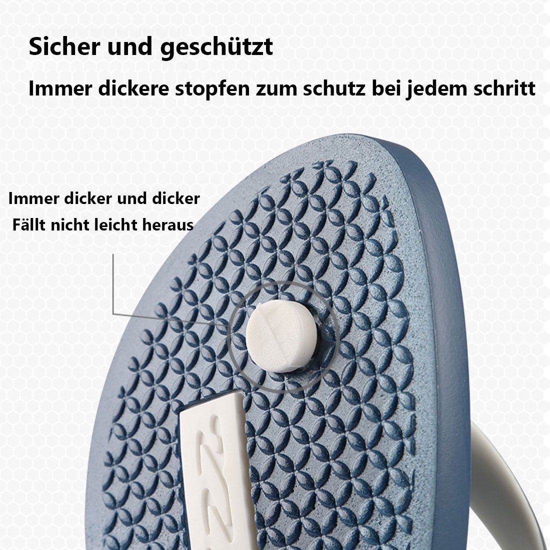 DÖRÖY Rutschfeste Herren-Flip-Flops, Strand-Flip-Flops, modische Sandalen Badesandale