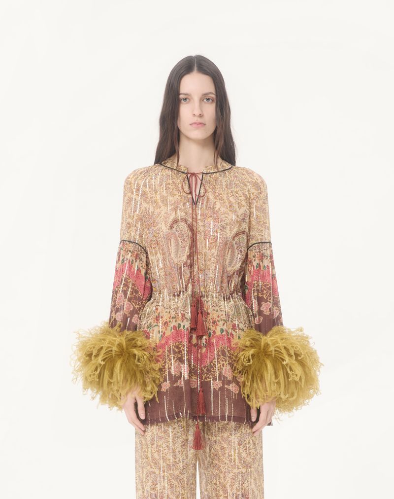 Top In Pekin Voyage Imaginaire Paisley