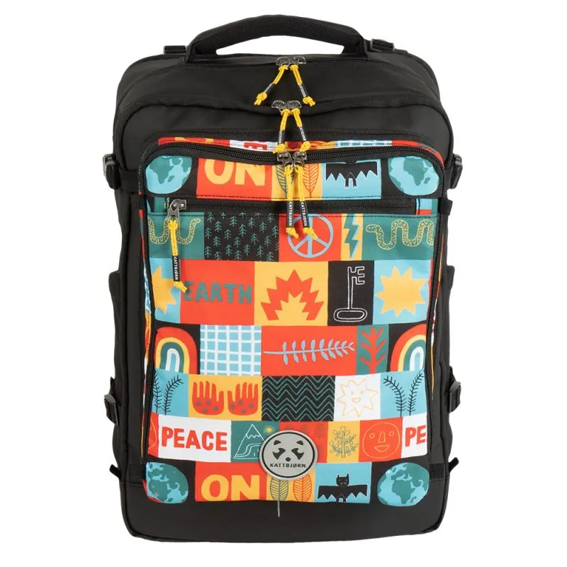 Kattbjørn Kattbjoern Rucksack Flashlight