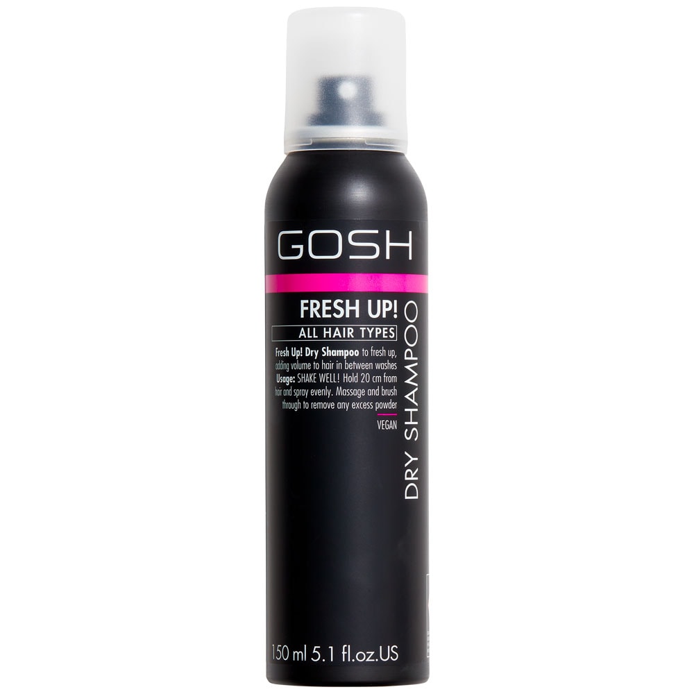gosh copenhagen Fresh Up! Dry Shampoo fresh up ! shampooing sec pour cheveux gras, ternes et sans vie
