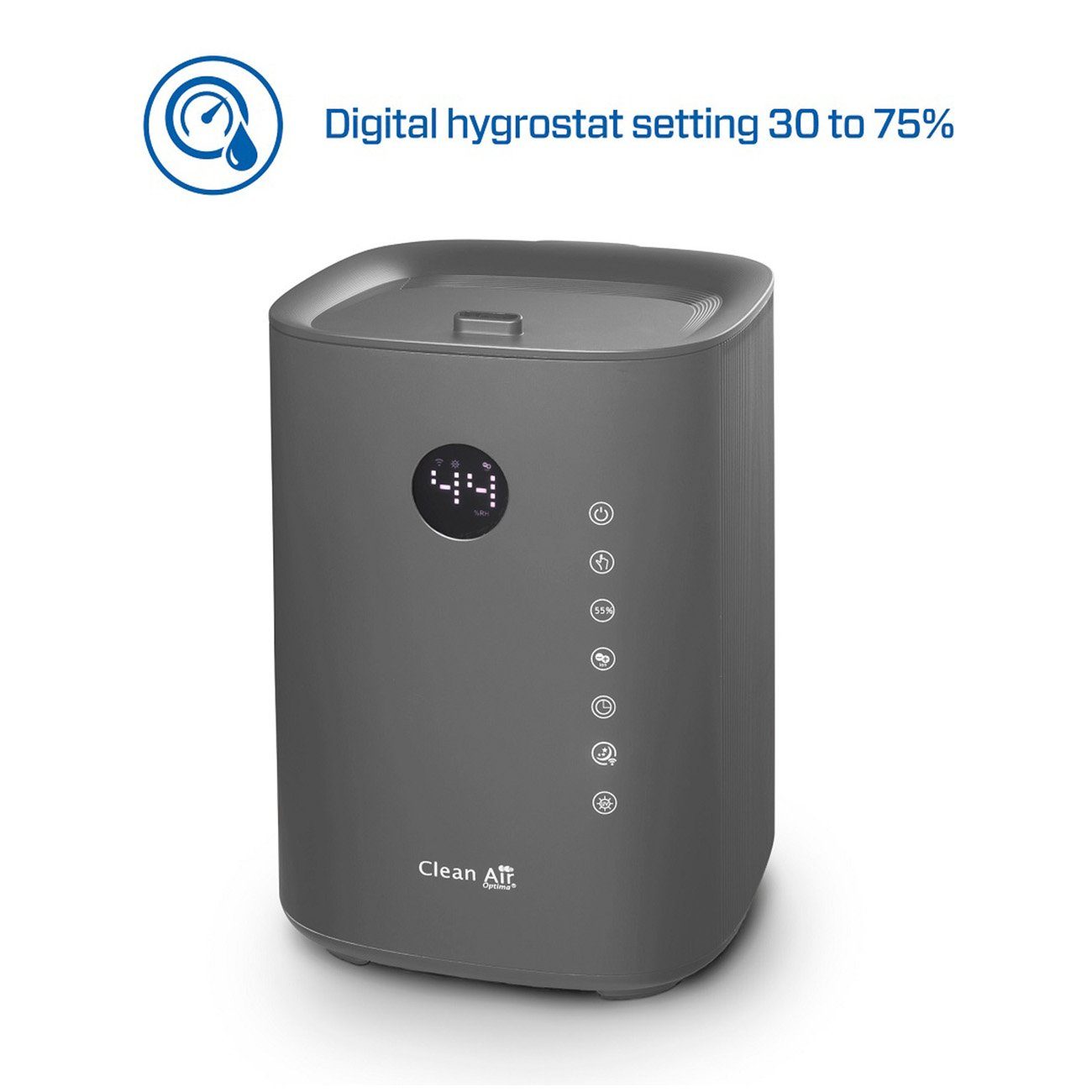 Clean Air Optima Luftbefeuchter CA-605T Smart Top Filling, 3,8 l Wassertank, Clean Air Optima® App