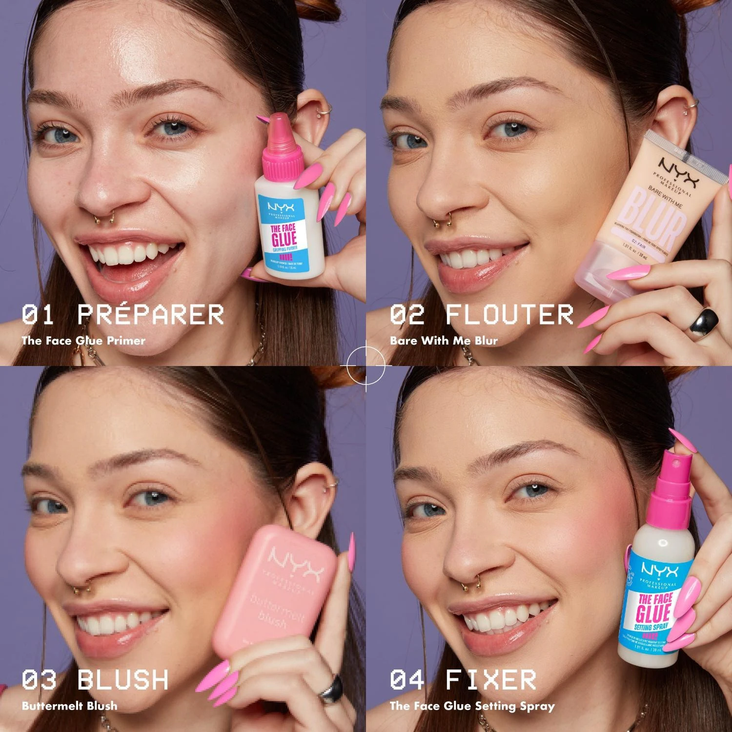 NYX Professional Makeup The Face Glue