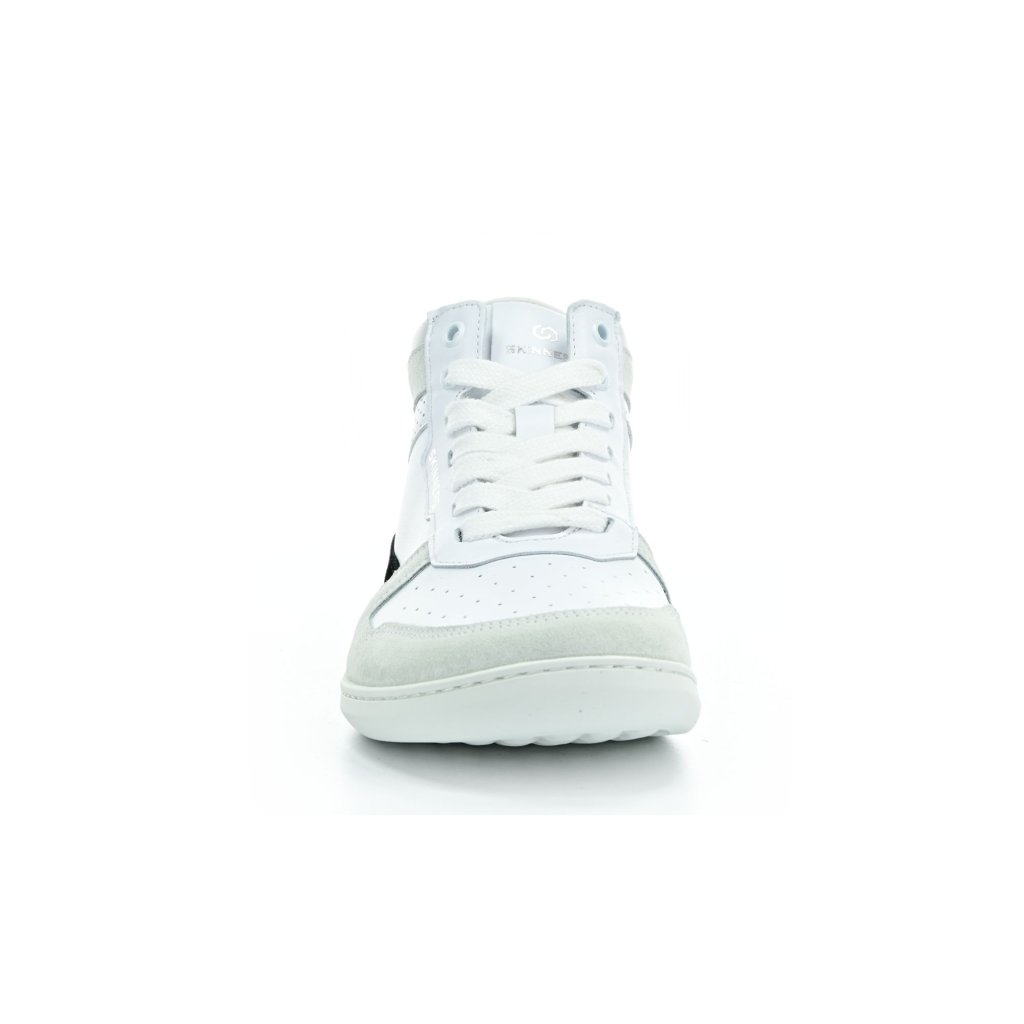 Skinners Oldschooler High Top Black/White Barfußstiefeletten