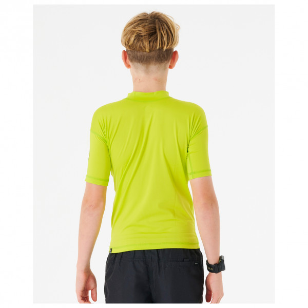 Rip Curl - Boy's Corps S/S Rash Vest - Lycra