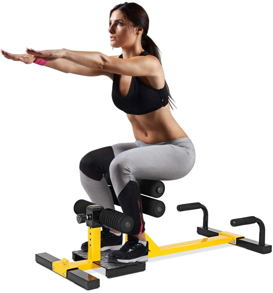 COSTWAY Heimtrainer Kniebeugentrainer