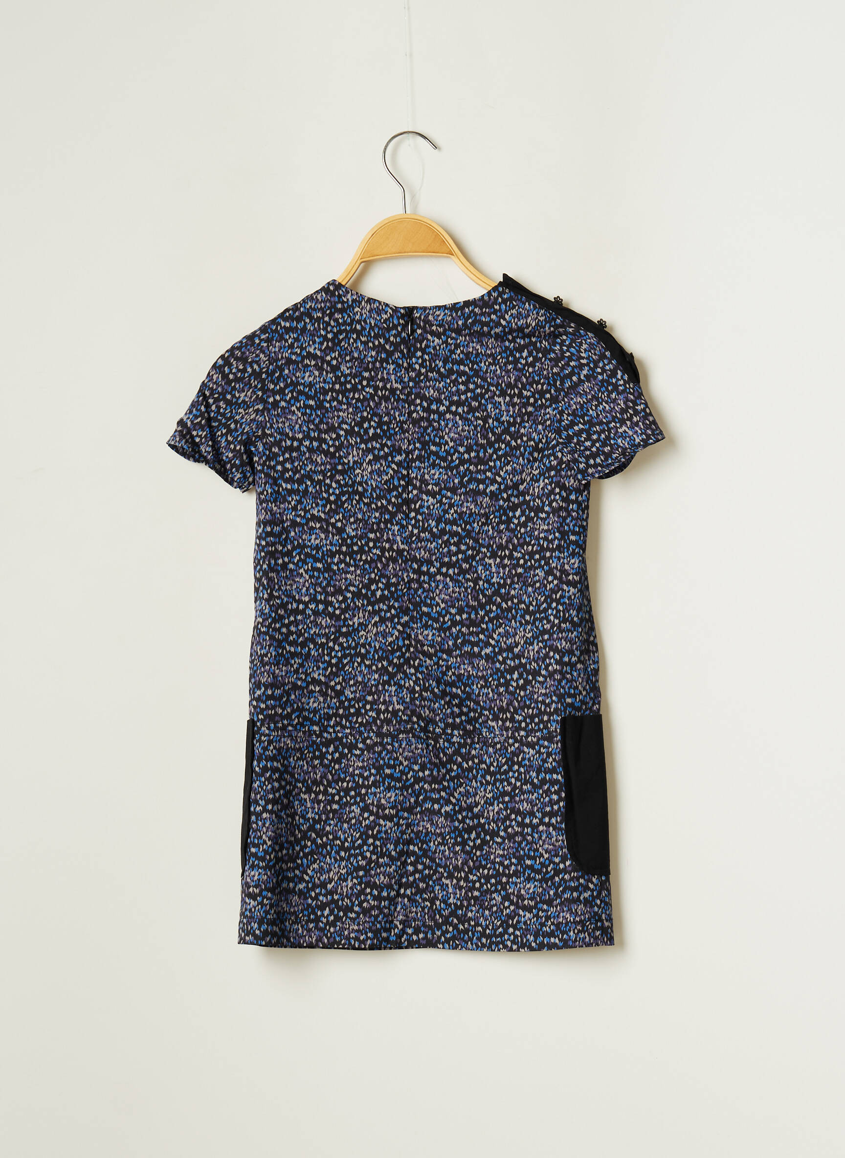 Catimini Robes Mi Longues Fille couleur bleu