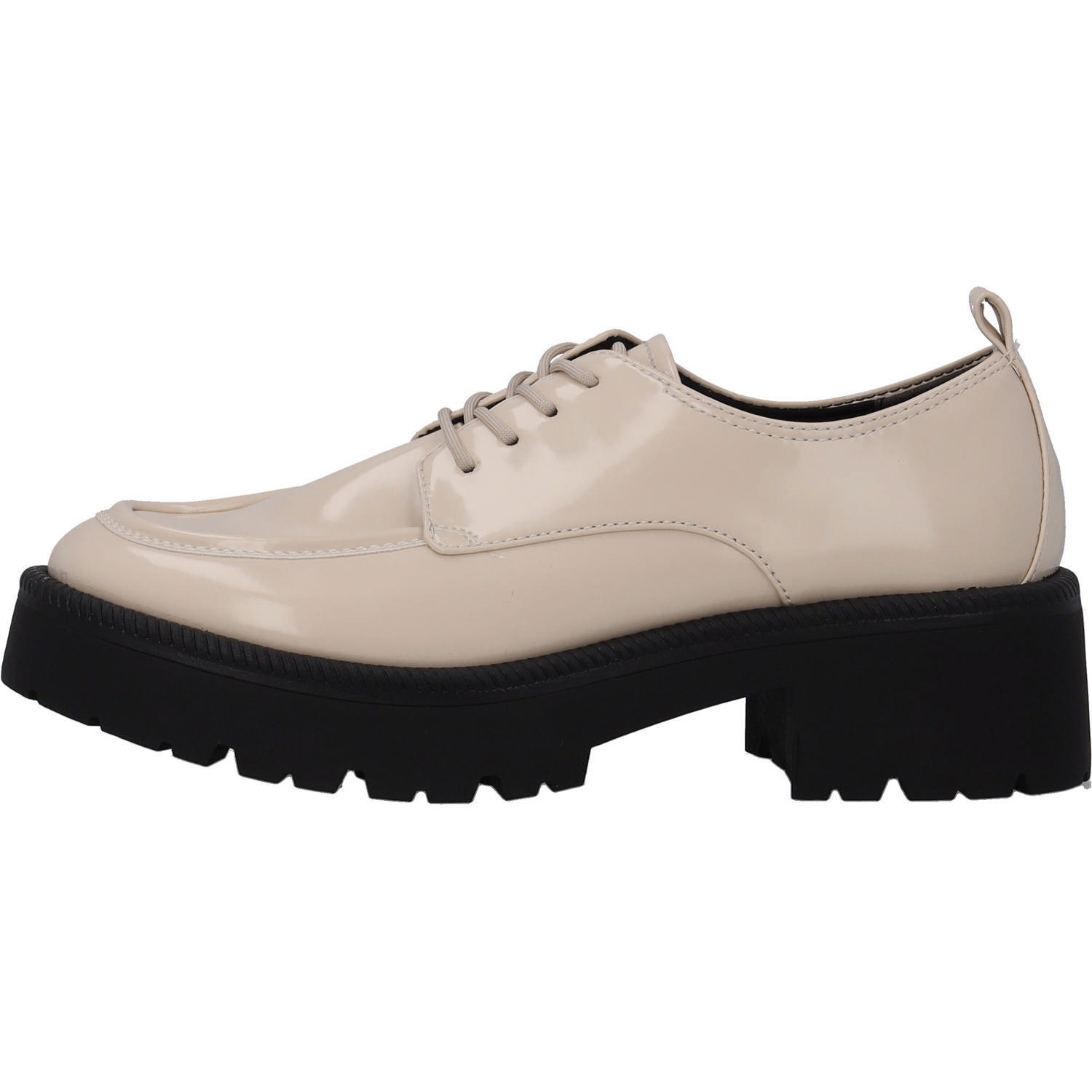 Tamaris 23751-41, Schnürschuhe, Damen, Ivory
