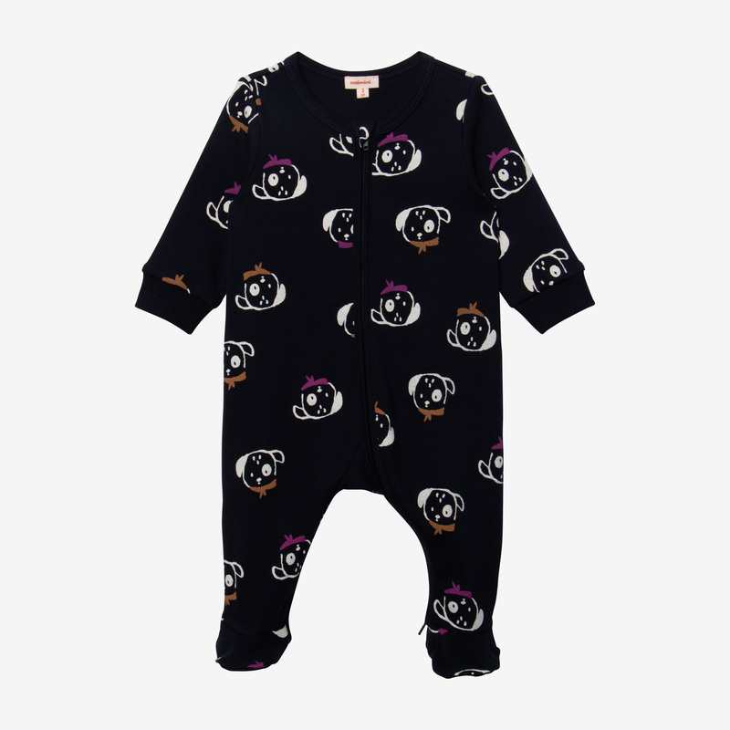 Pyjama bébé garçon chiens bleu Catimini
