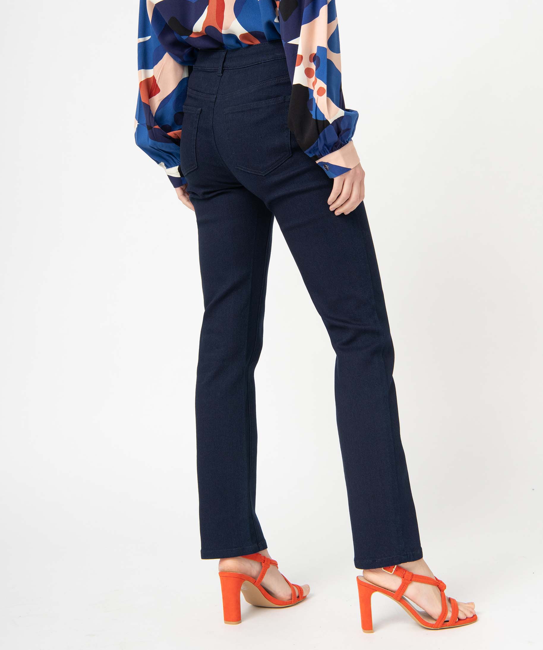 Jean femme coupe Regular - L26 blue black | GEMO