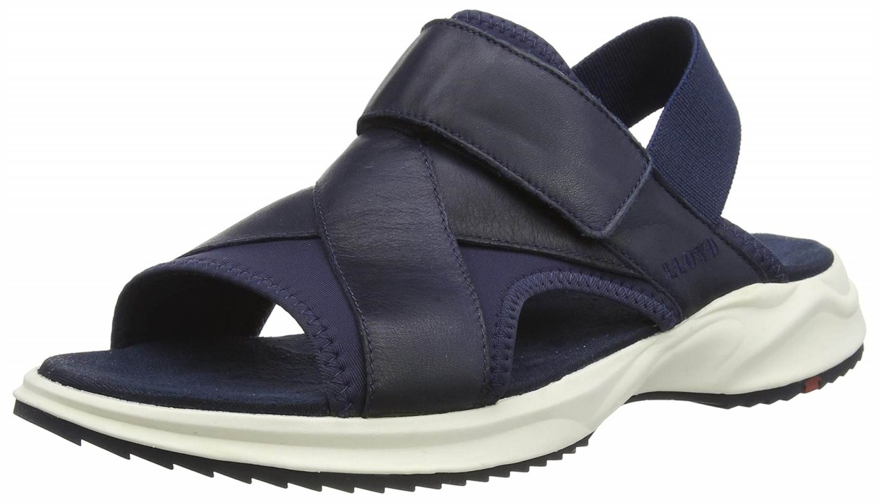 LLOYD Sportliche Sandalen blau