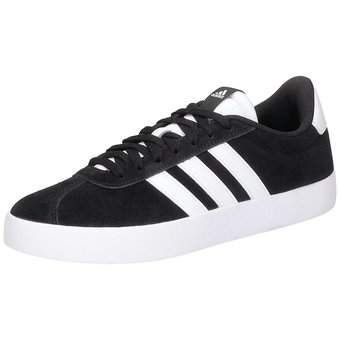 adidas VL Court 3.0 Sneaker in schwarz