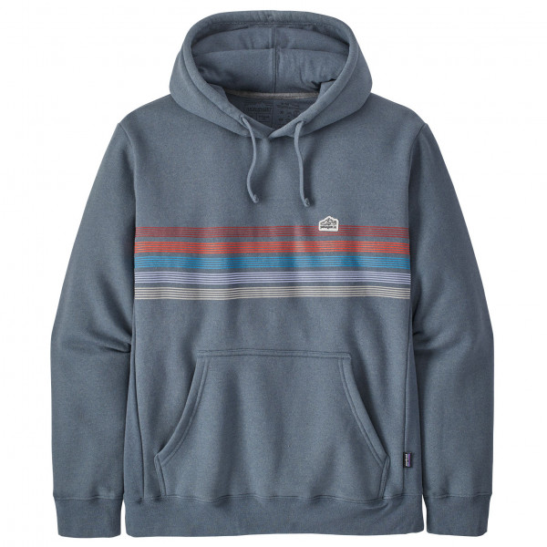 Patagonia - Line Logo Ridge Stripe Uprisal Hoody - Hoodie