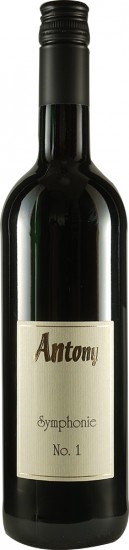 2021 Symphonie No.1 Rotwein Cuveé süß - Weingut Antony