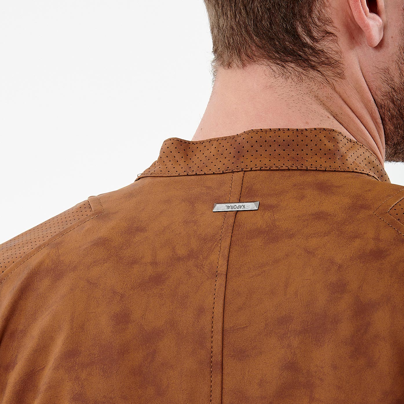 NINO   Blouson marron Homme