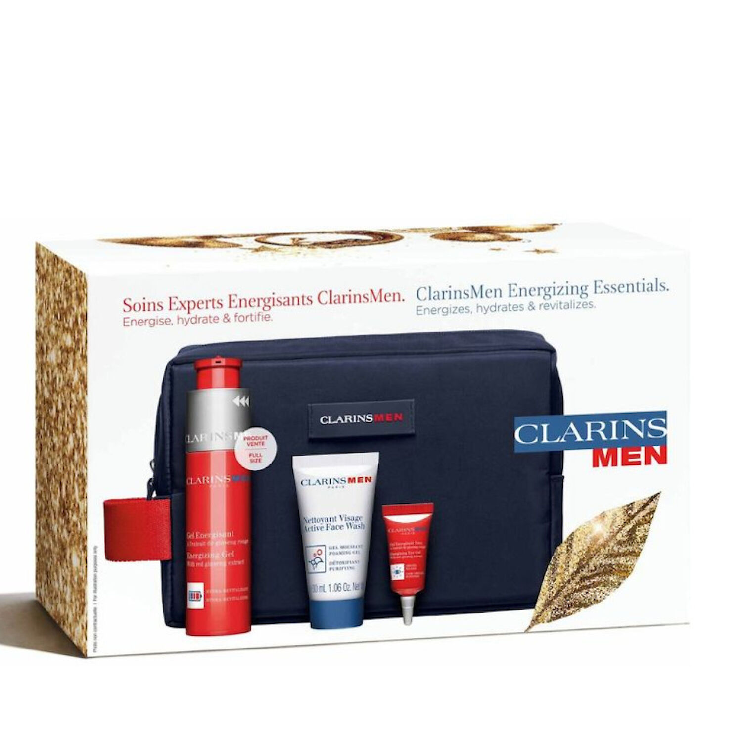 Clarins Clarins Men Gel Energisant 50ml + 2 Produits
