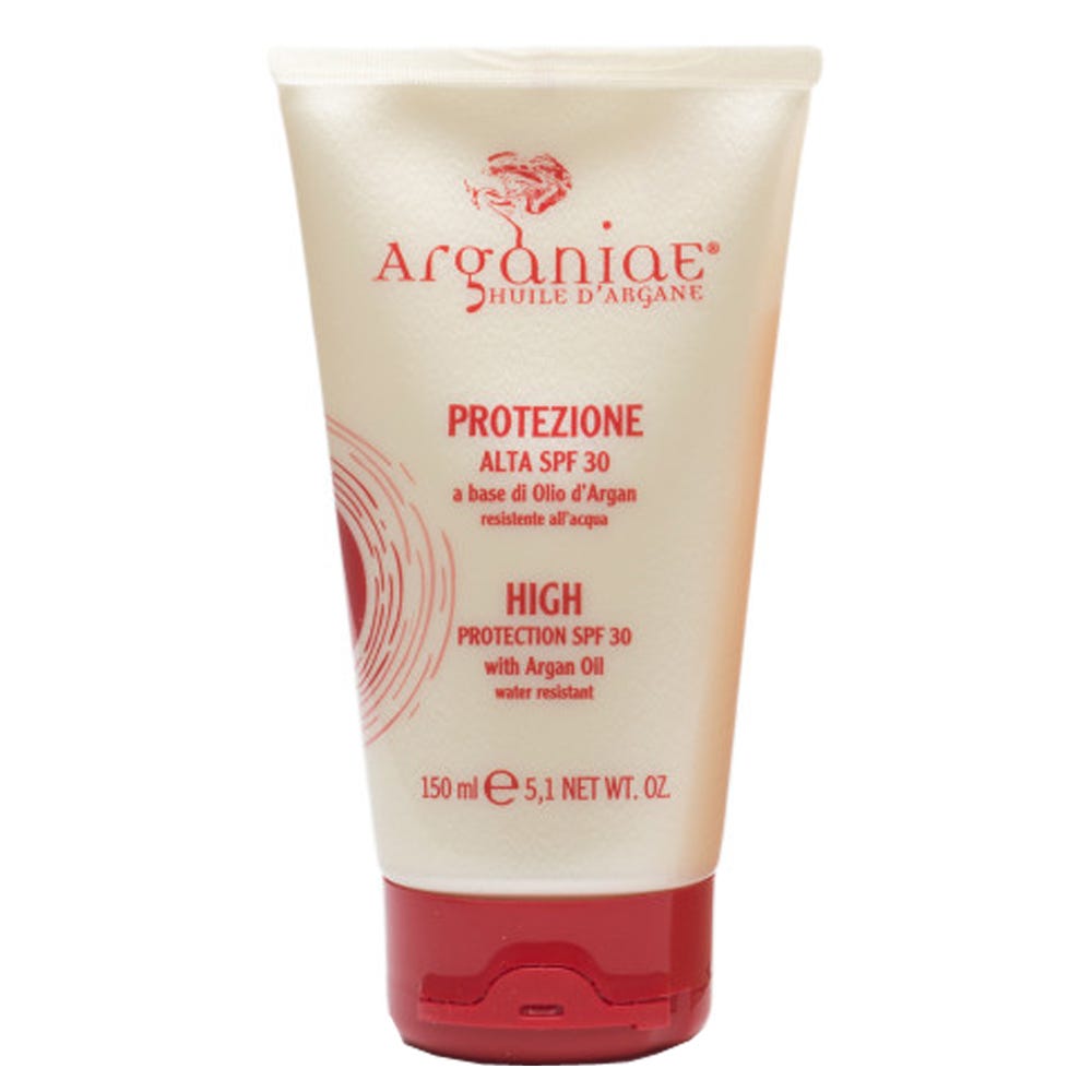 Arganiae Sonnencreme mit hohem Schutz SPF 30 auf Basis von Arganöl 150 ml