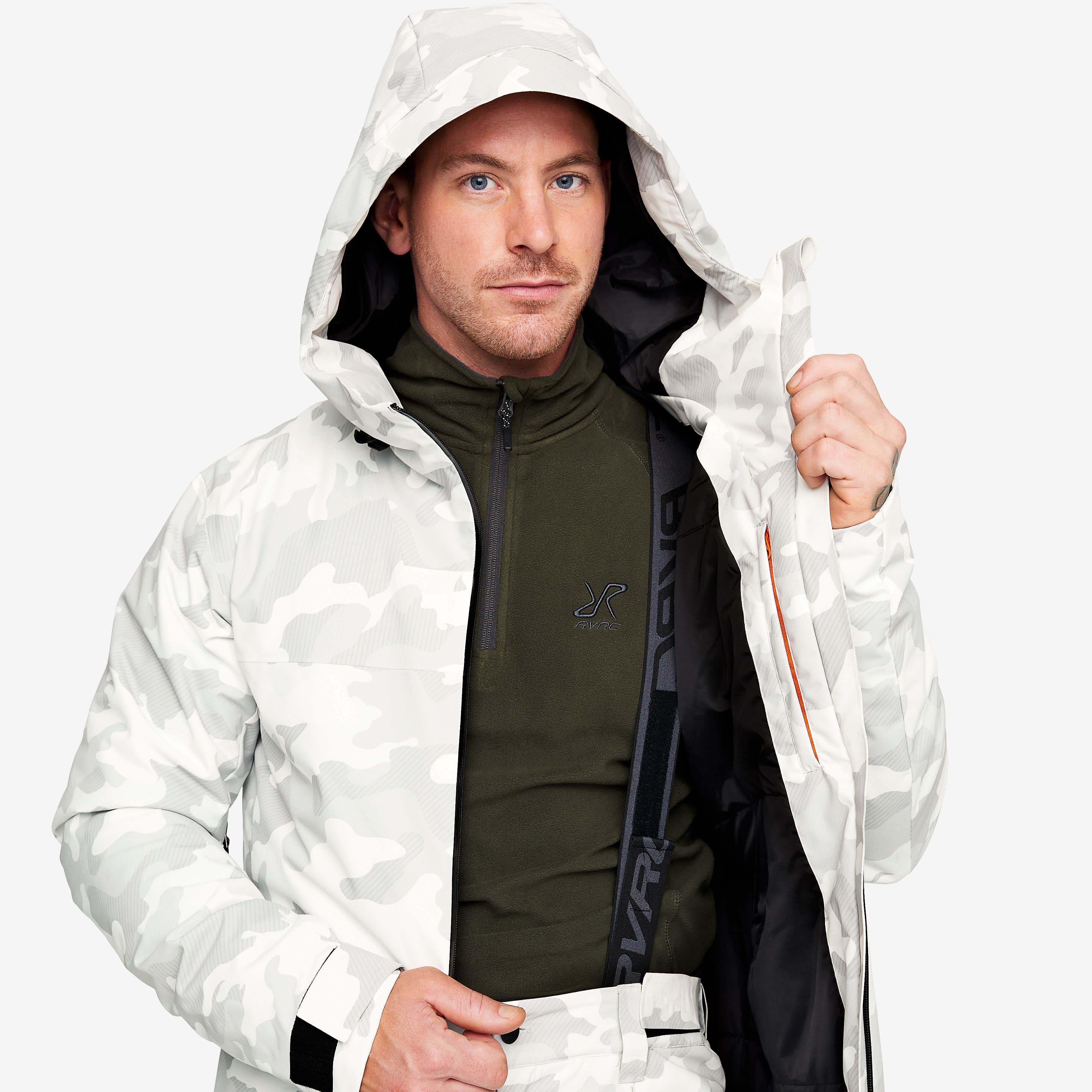 Helix Jacket Homme Blizzard Camo