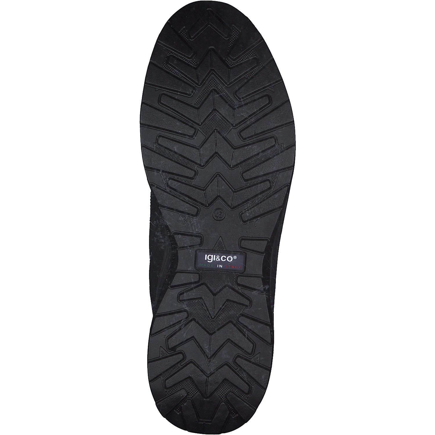 Igi&Co 26283, Winterstiefel, Herren, schwarz