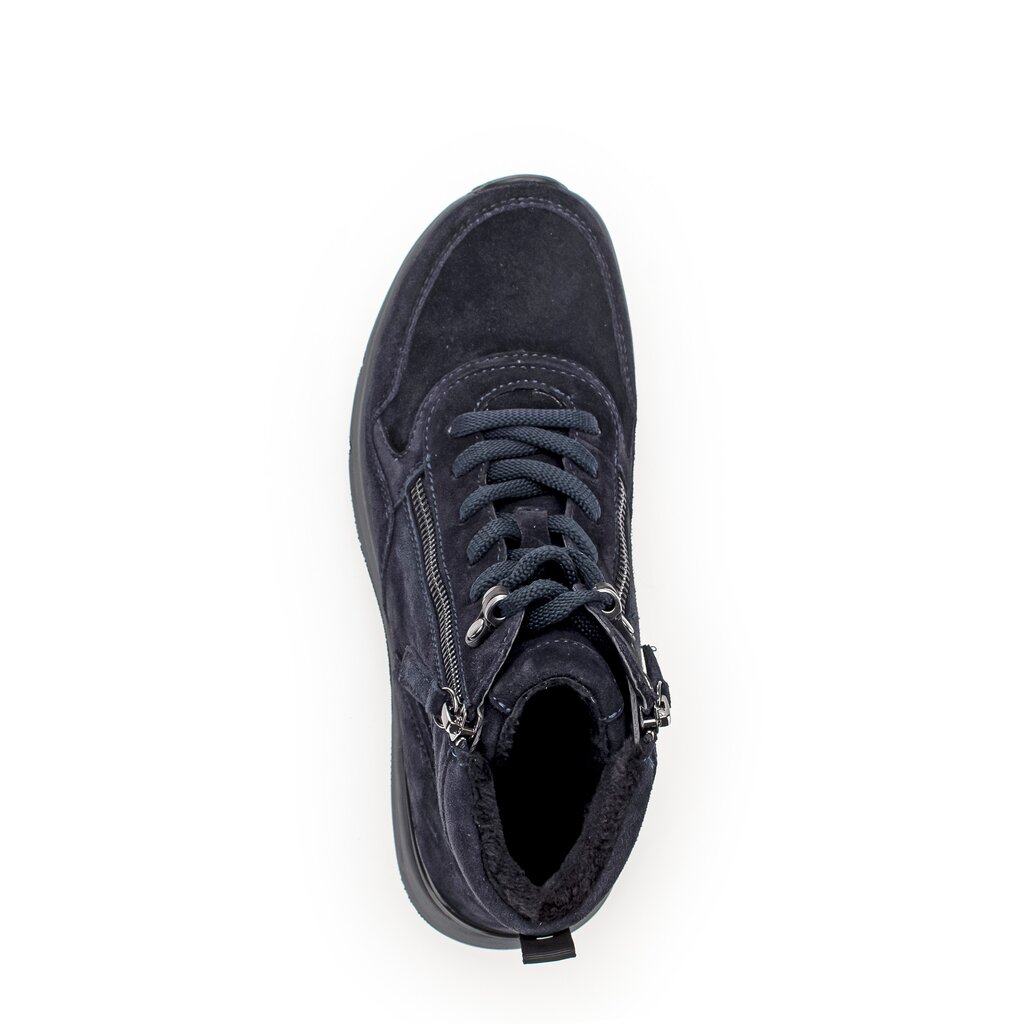 rollingsoft Schnürstiefelette blau
